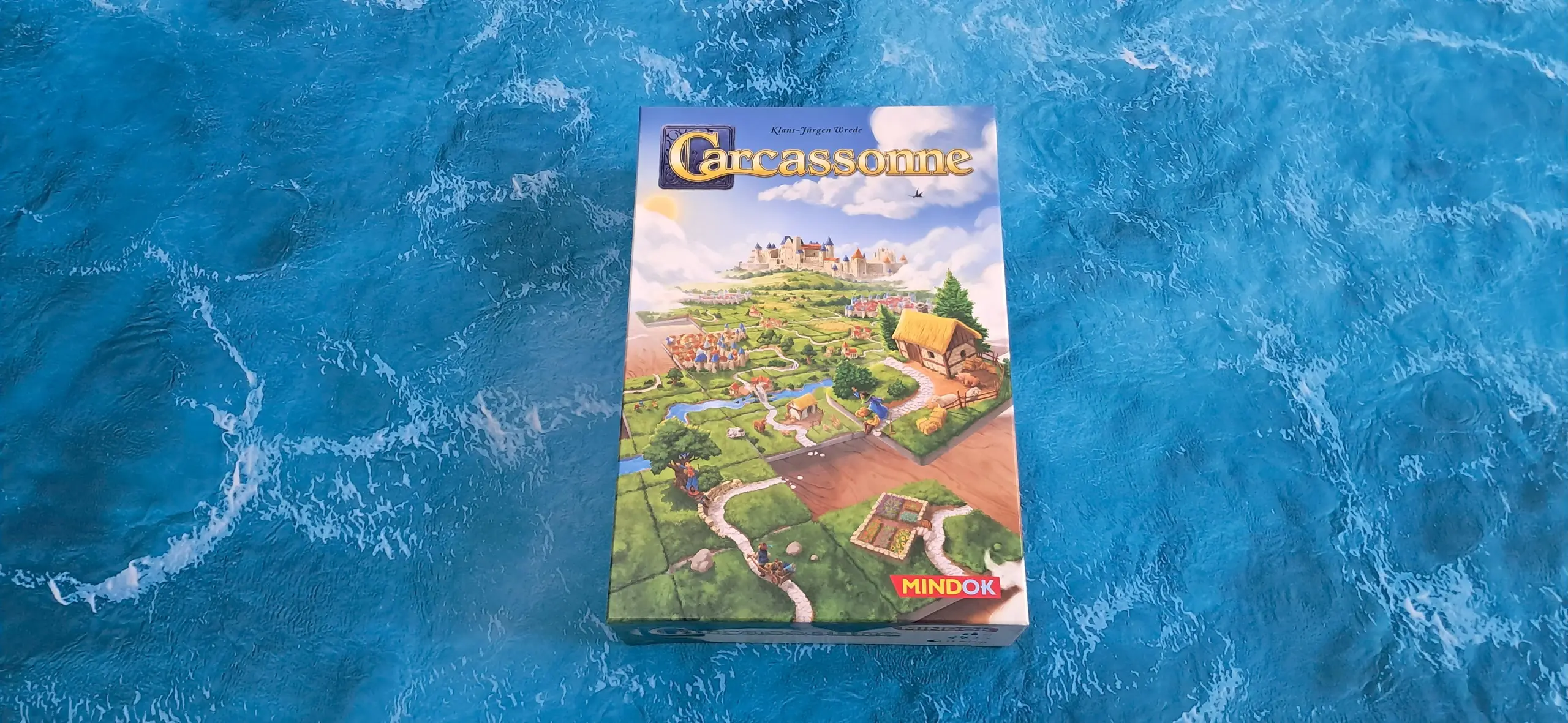Ondřej Zeman: recenze hry Carcassonne – Nadčasová klasika, která nikdy neomrzí