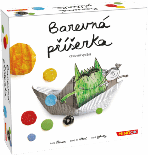 Barevná příšerka: cestovní vydání