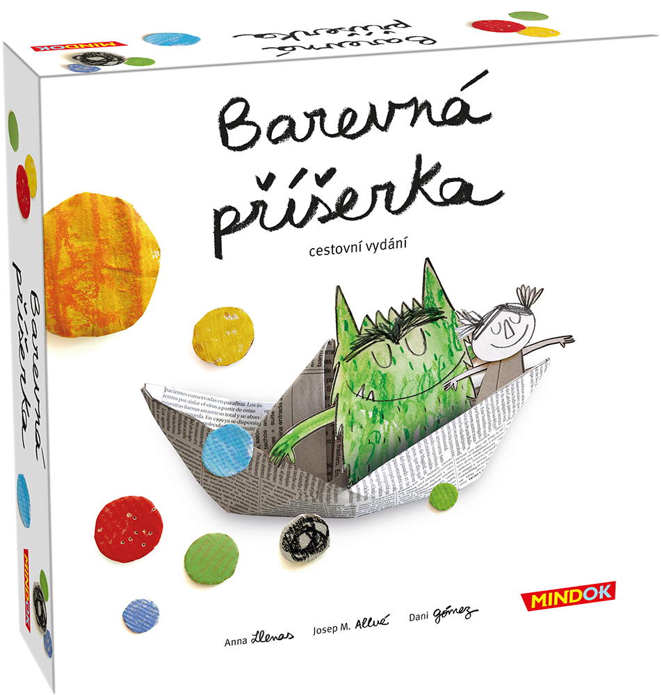 Barevná příšerka: cestovní vydání