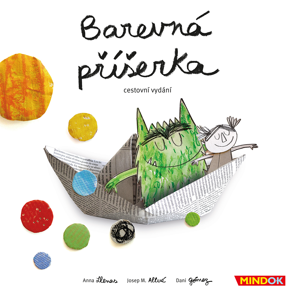 Barevná příšerka: cestovní vydání - Obrázek 3