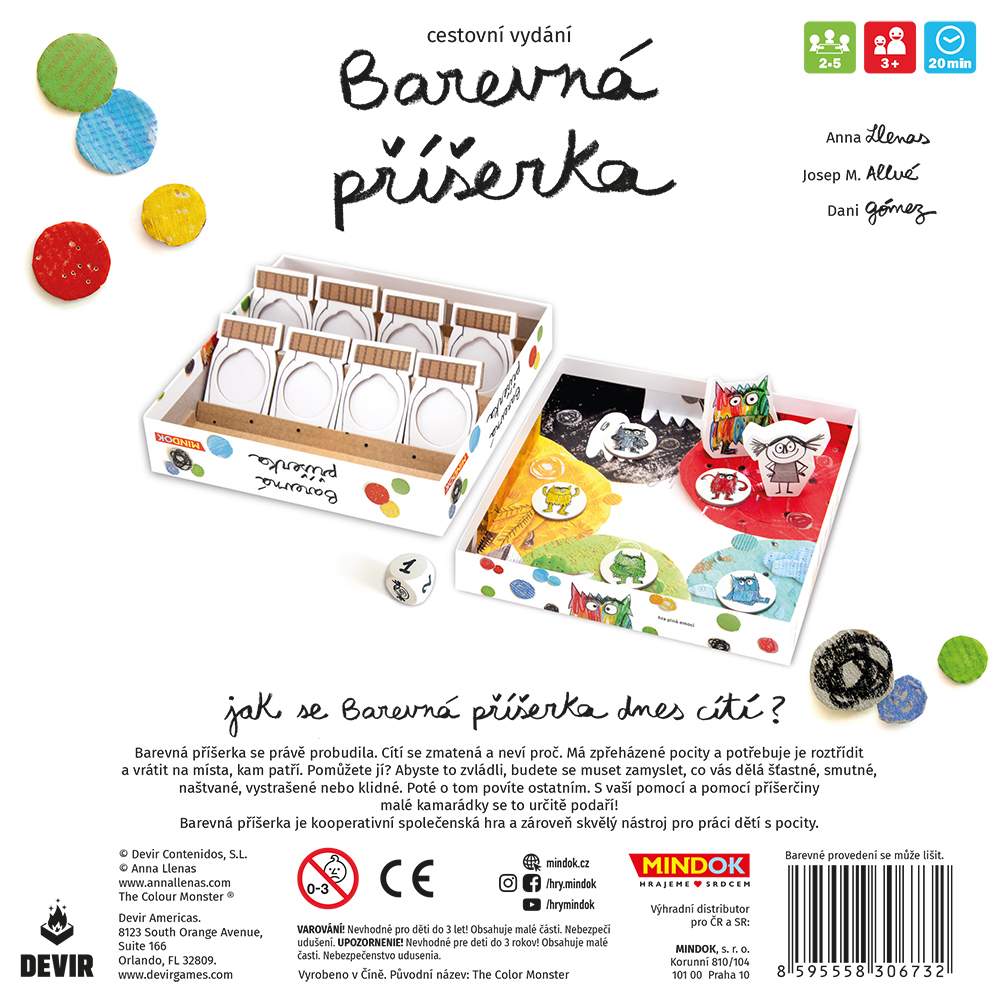 Barevná příšerka: cestovní vydání - Obrázek 4