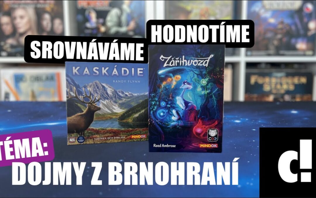 Deskovkový vykřičník: recenze hry Zářihvozd