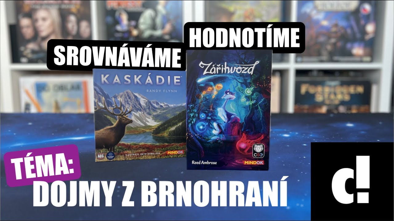 Deskovkový vykřičník: recenze hry Zářihvozd