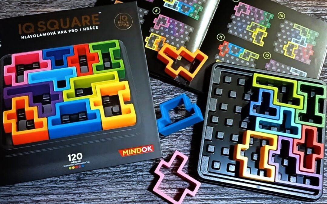 Pod víkem: recenze hry IQ Deluxe – Square