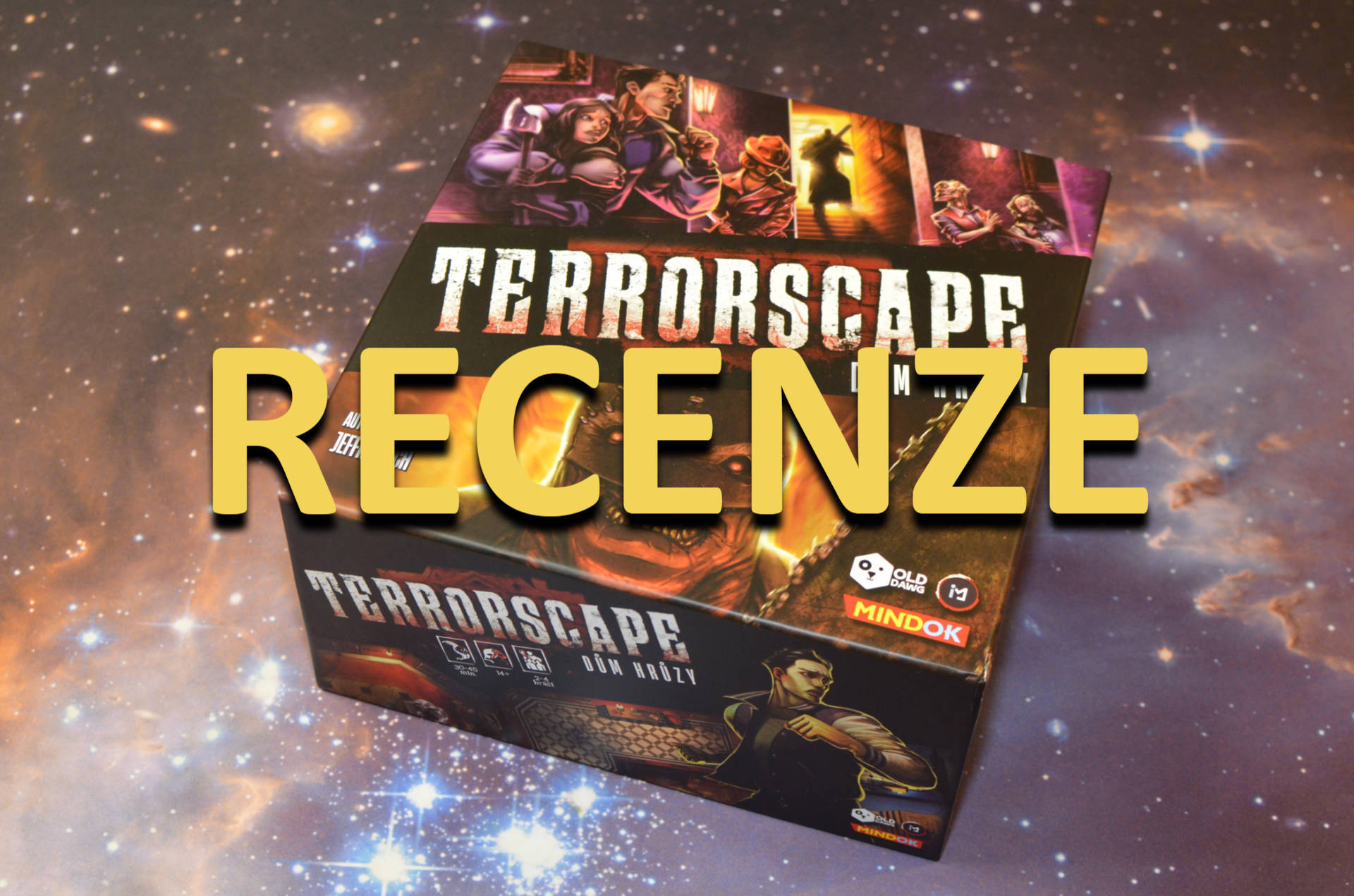Hrajeme.cz: recenze hry Terrorscape: Dům hrůzy