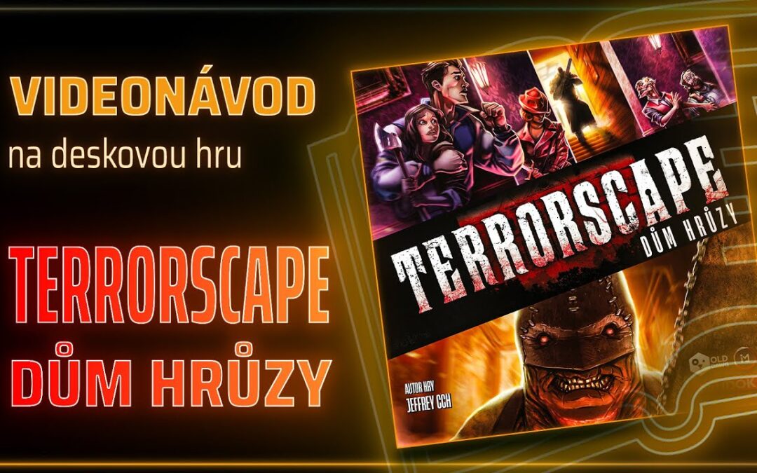 Jouobcast: videonávod hry Terrorscape: Dům hrůzy – hororoví vrazi vs. přeživší