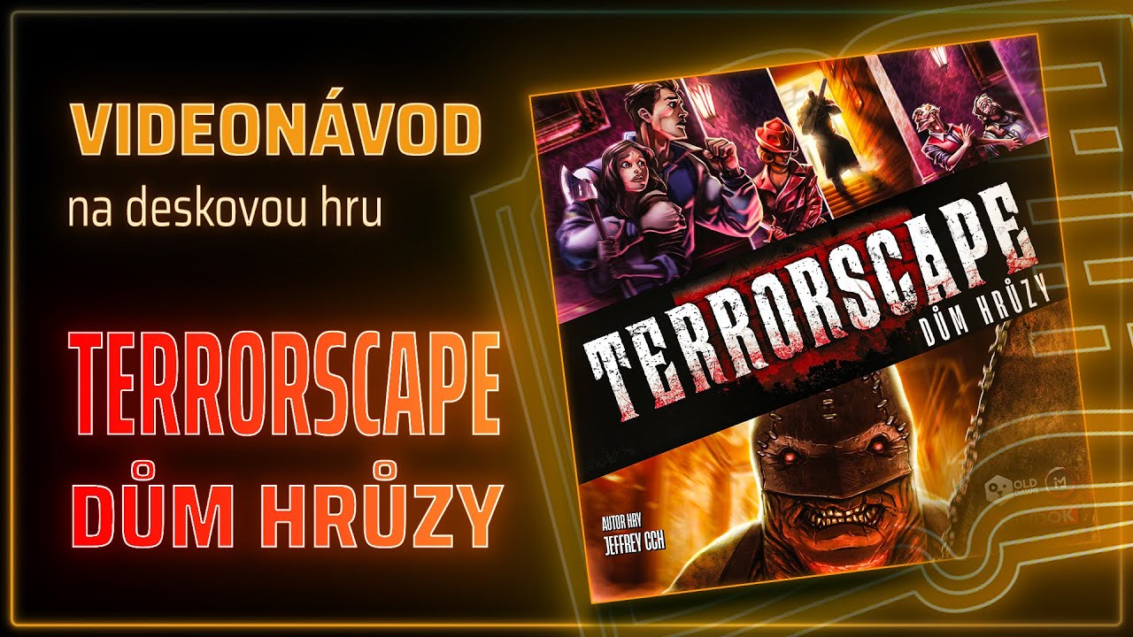 Jouobcast: videonávod hry Terrorscape: Dům hrůzy – hororoví vrazi vs. přeživší