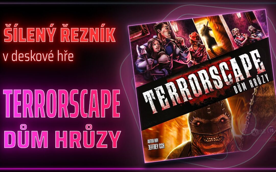 Jouobcast: gameplay hry Terrorscape: Dům hrůzy