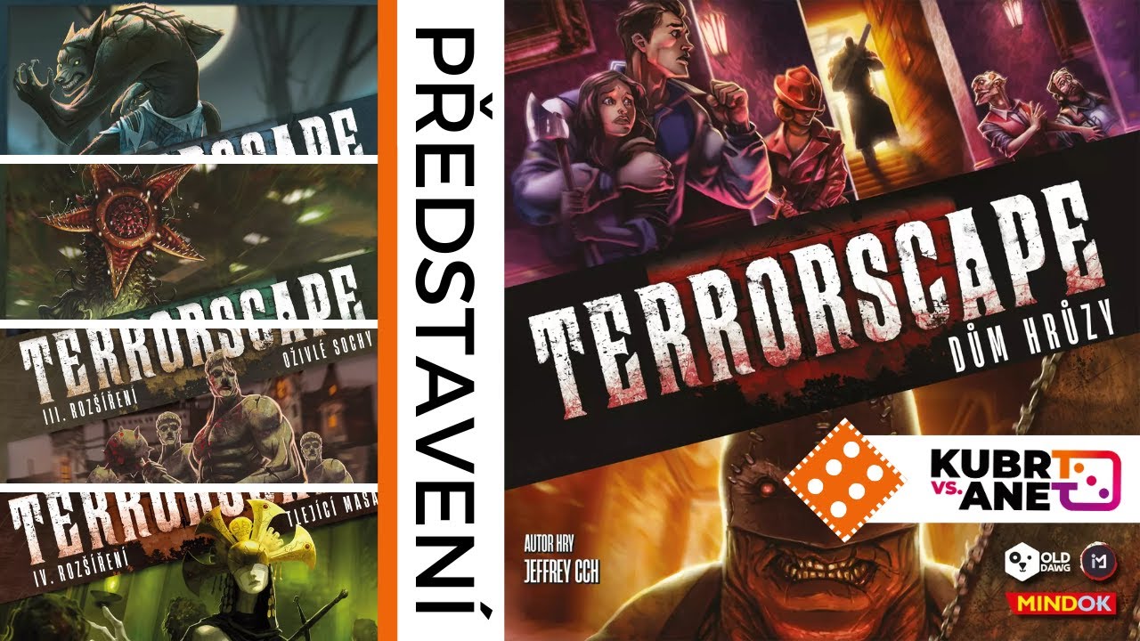 Kubrt vs Anet: recenze hry Terrorscape: Dům hrůzy