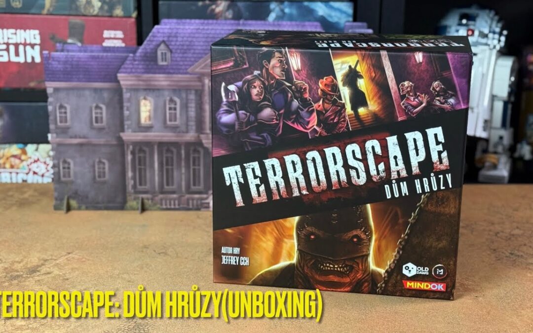 Anathreius: recenze hry Terrorscape: Dům hrůzy
