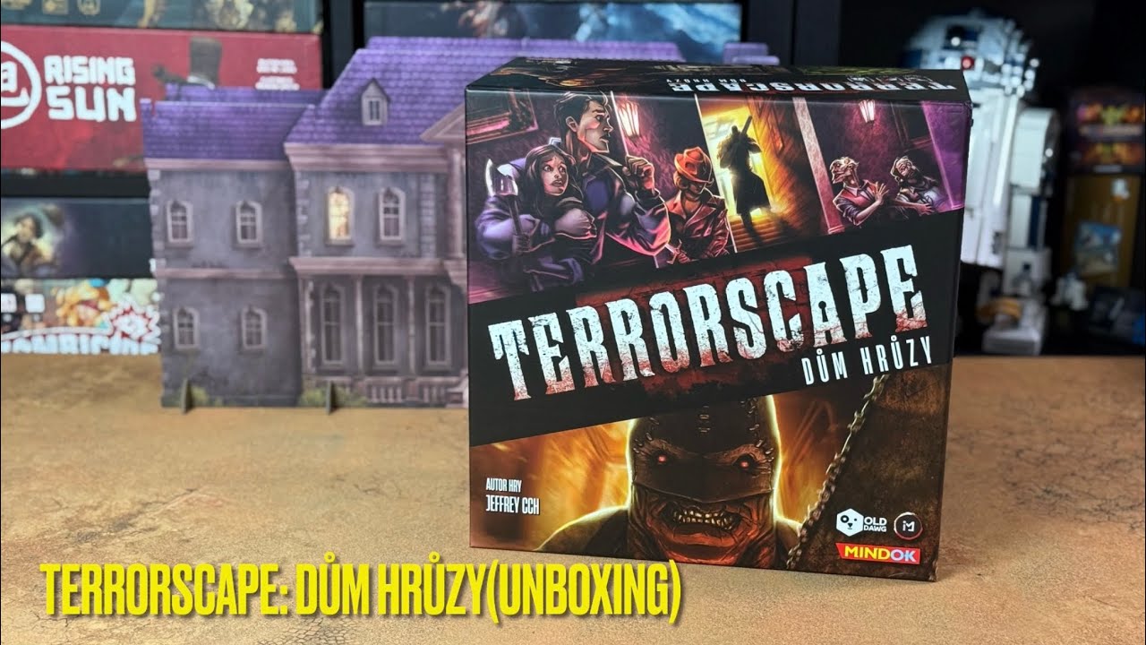Anathreius: recenze hry Terrorscape: Dům hrůzy