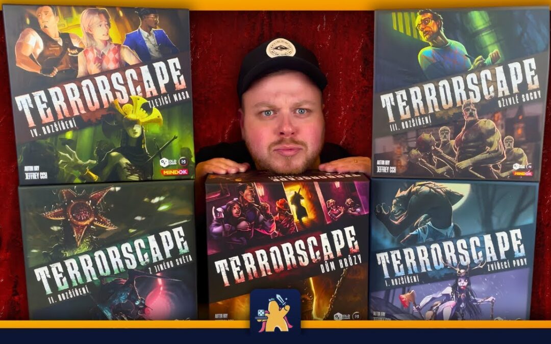 Deskárna: recenze hry Terrorscape: Dům hrůzy