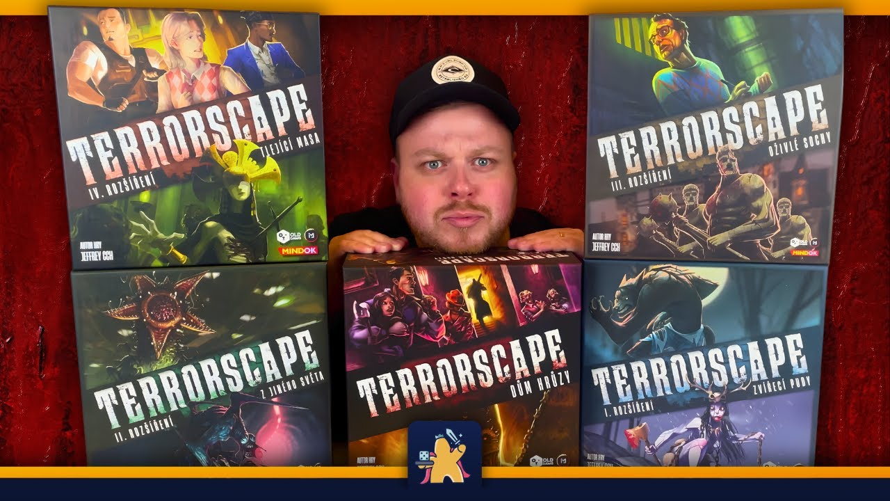 Deskárna: recenze hry Terrorscape: Dům hrůzy