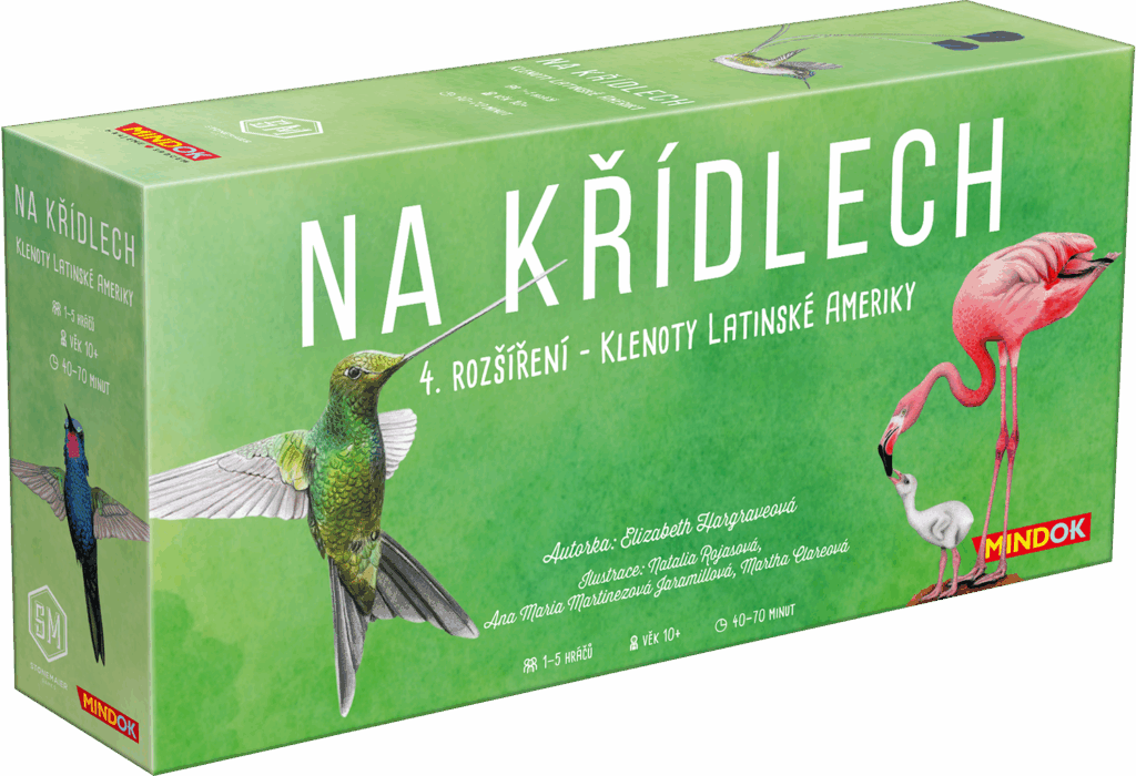 Na křídlech: Klenoty Latinské Ameriky – 4. rozšíření