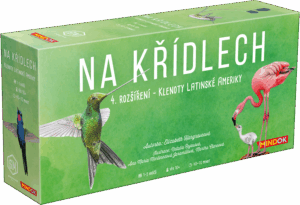 Na křídlech: Klenoty Latinské Ameriky – 4. rozšíření