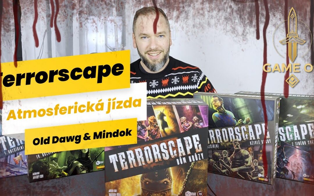 Game on: recenze hry Terrorscape: Dům hrůzy