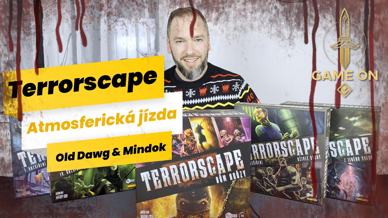 Game on: recenze hry Terrorscape: Dům hrůzy