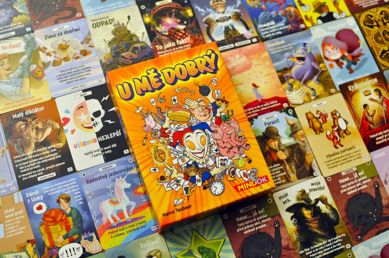 Gaming professors: recenze hry U mě dobrý