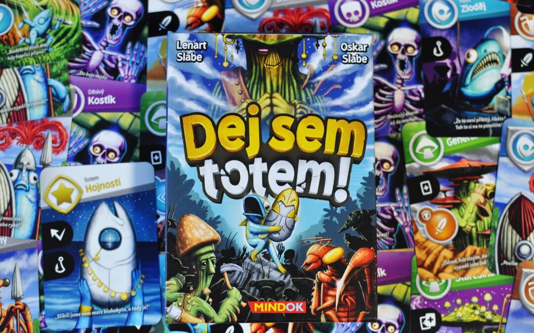 Gaming professors: recenze hry Dej sem totem – úvod do světa lovců totemů