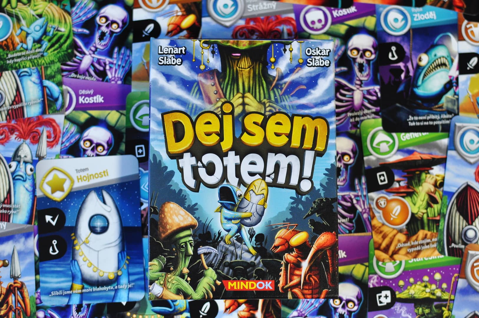 Gaming professors: recenze hry Dej sem totem – úvod do světa lovců totemů