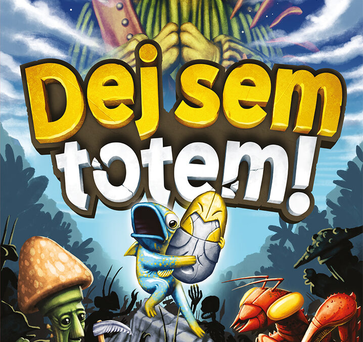 Geekcave: recenze hry Dej sem totem