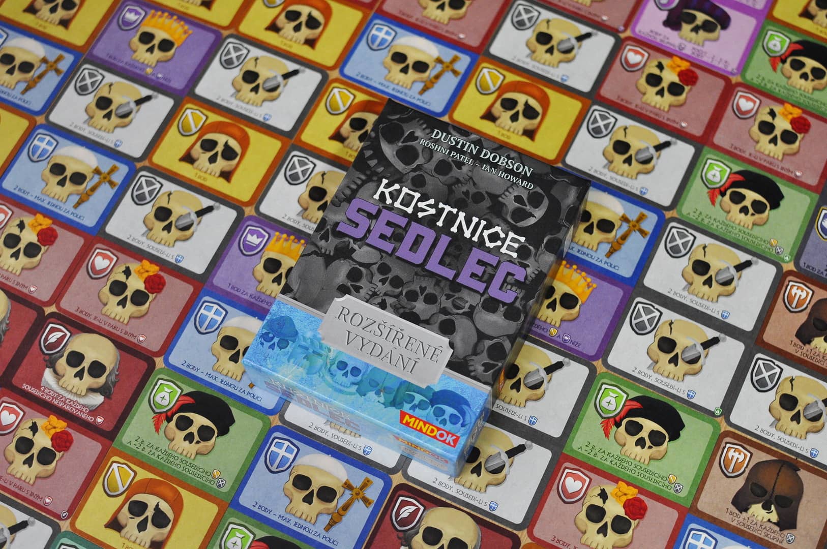 Gaming professors: recenze hry Kostnice Sedlec: rozšířené vydání – pyramida lebek nabobtnala