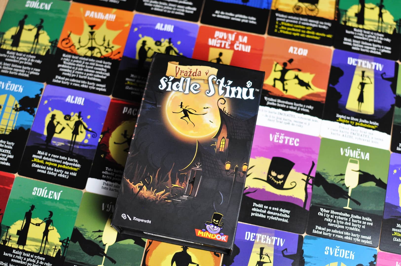 Gaming professors: recenze hry Vražda v Sídle Stínů – vražda mezi hedvábnými závěsy