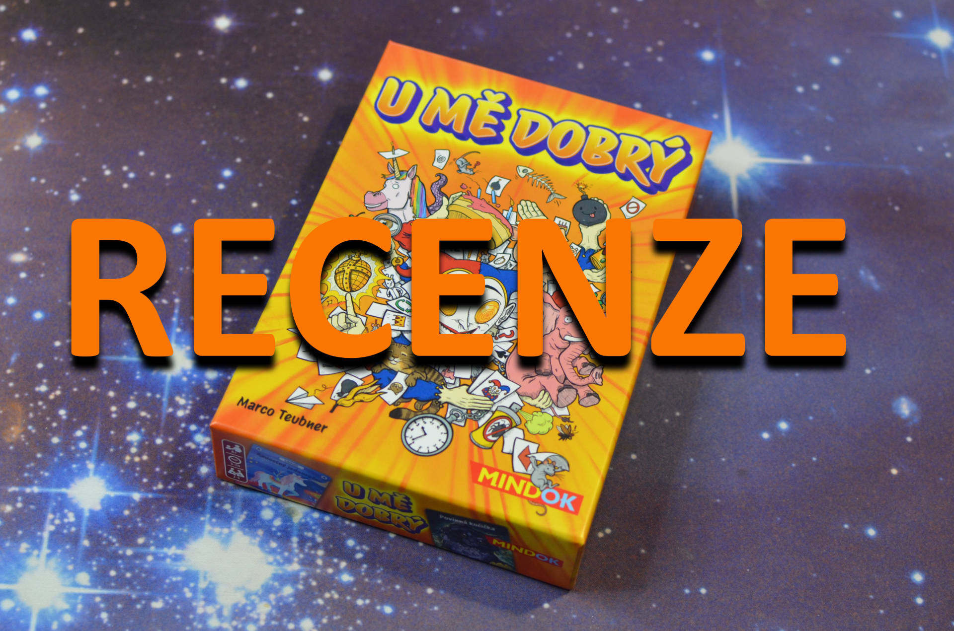 Hrajeme.cz: recenze hry U mě dobrý