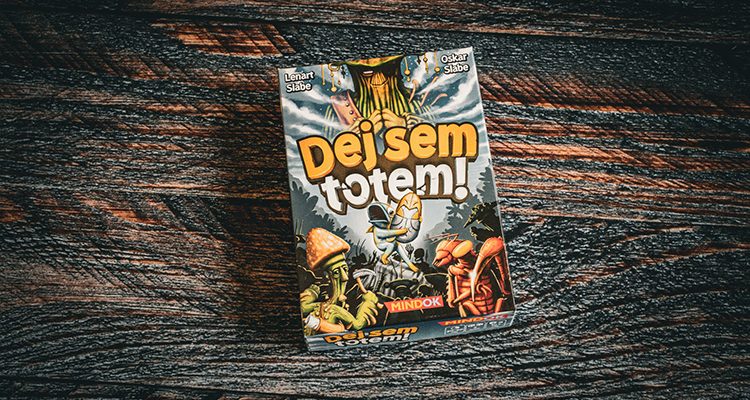 Říše her: recenze hry Dej sem totem
