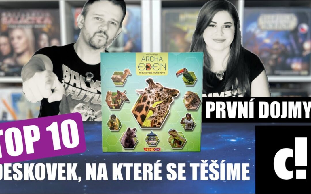 Deskovkov výkřičník: recenze hry Archa Eden