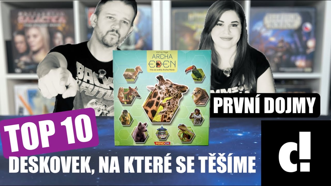 Deskovkov výkřičník: recenze hry Archa Eden