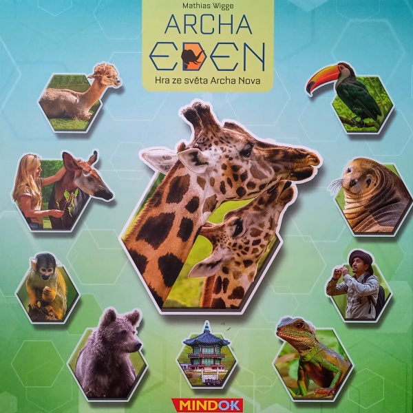 Soloáza: recenze hry Archa Eden