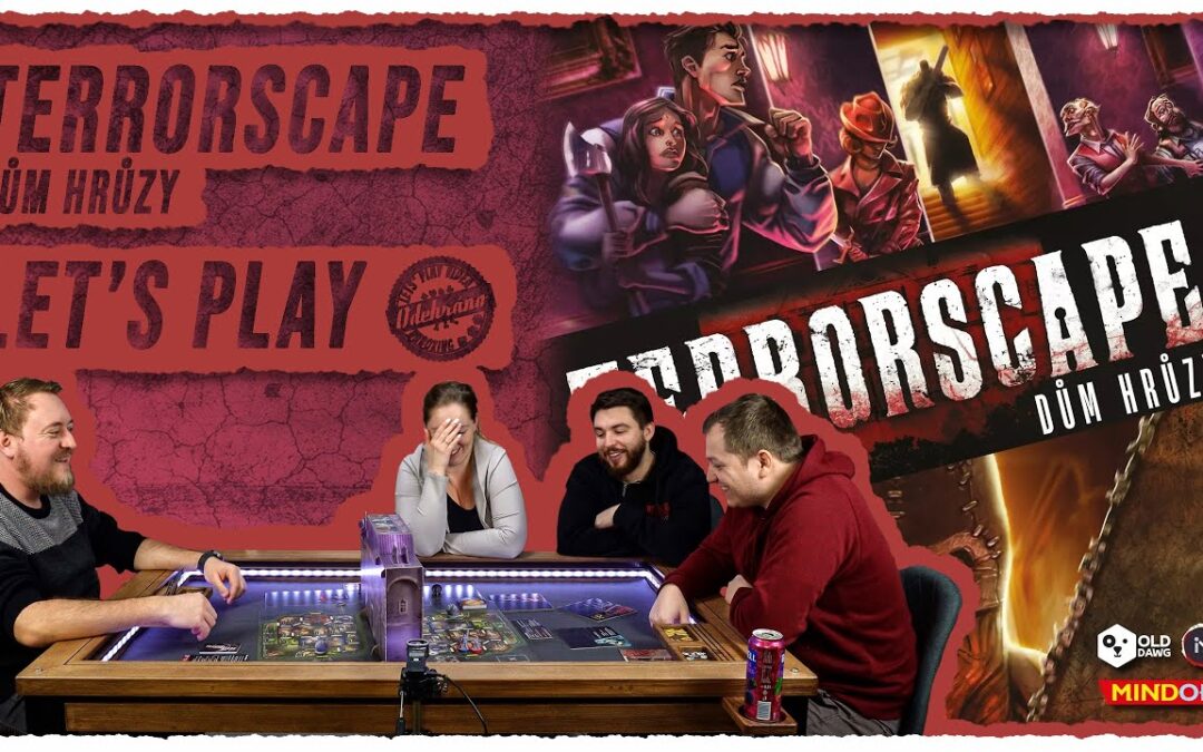 Odehráno: gameplay hry Terrorscape: Dům hrůzy