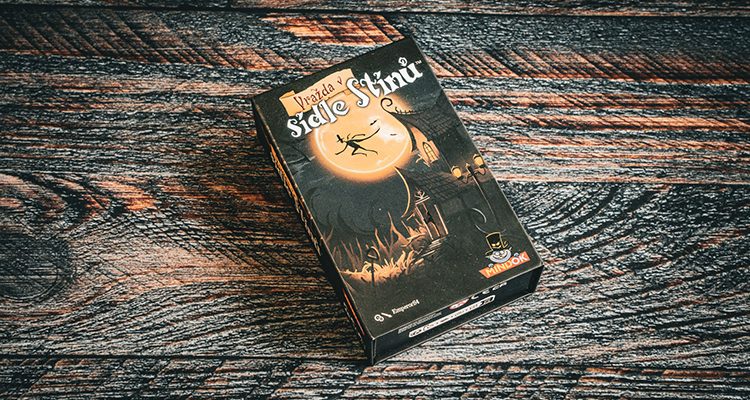 Říše her: recenze hry Vražda v Sídle Stínů