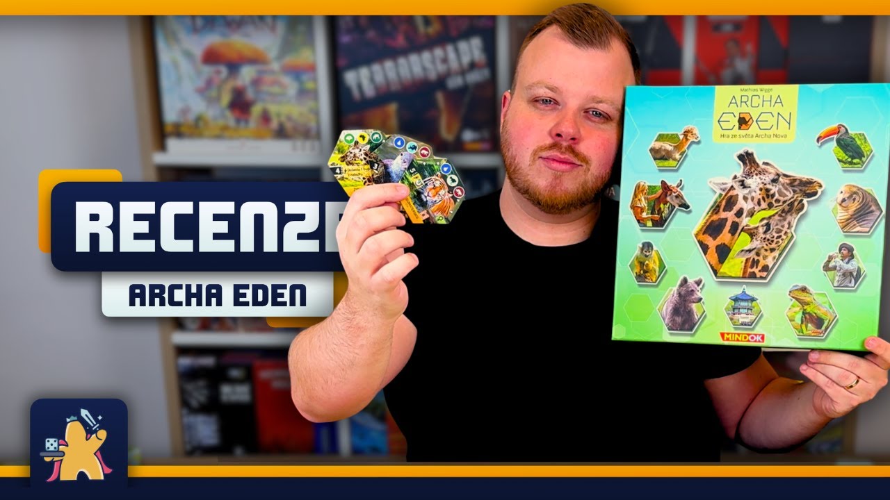 Deskárna: recenze hry Archa Eden – nový král zoologických deskovek?