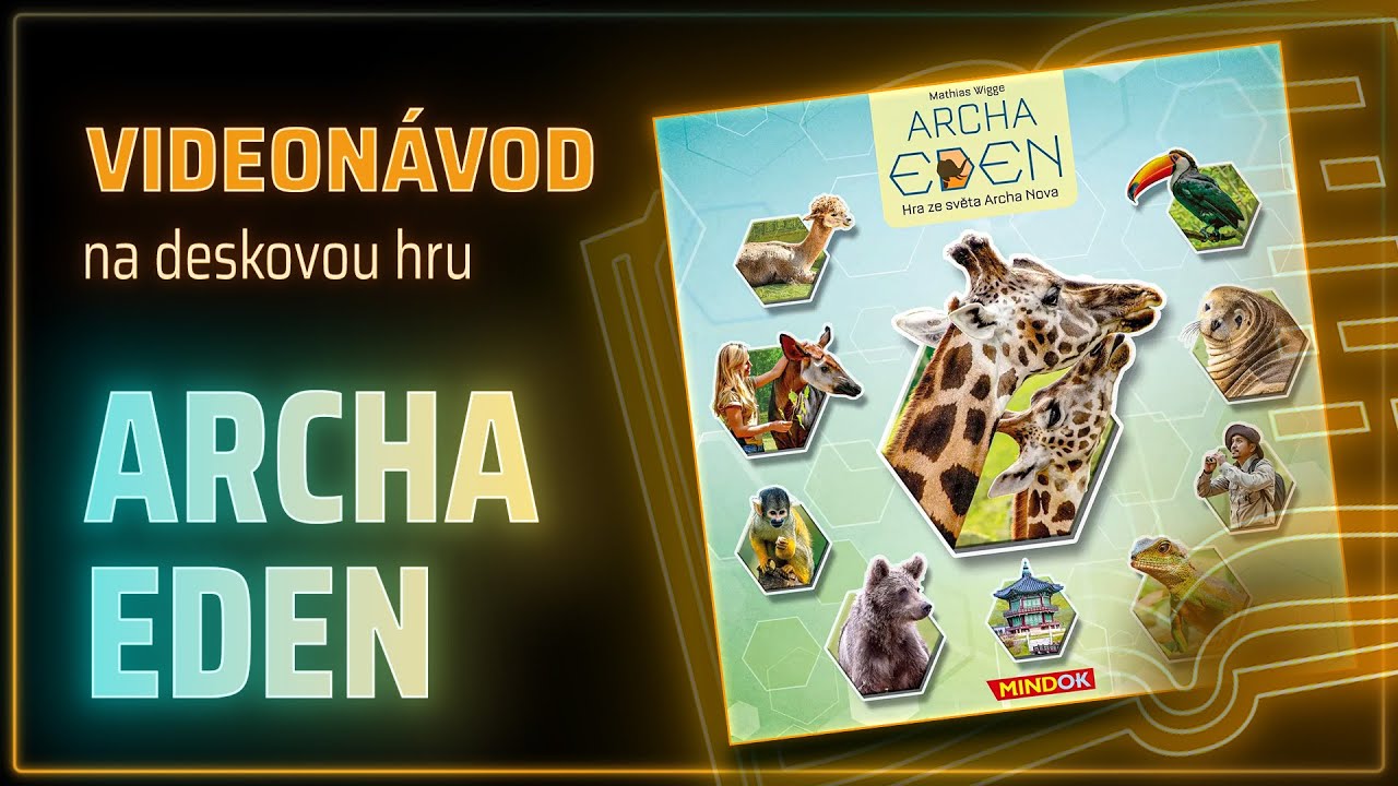 Jouobcast: video návod hry Archa Eden