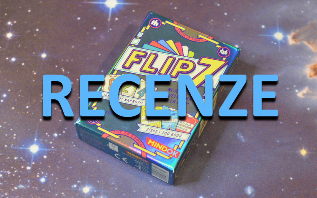 Hrajeme.cz: recenze hry Flip 7