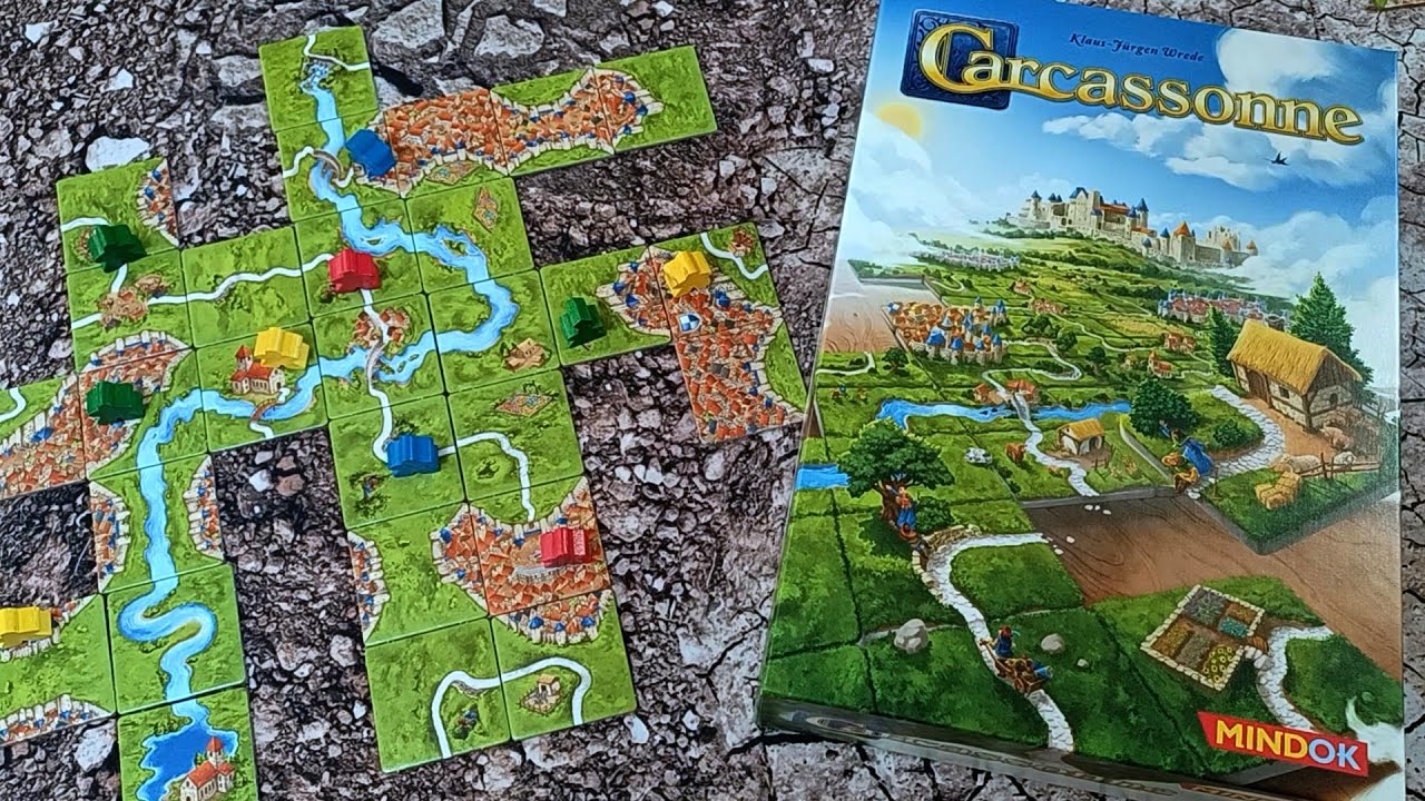 Pod víkem: recenze hry Carcassonne