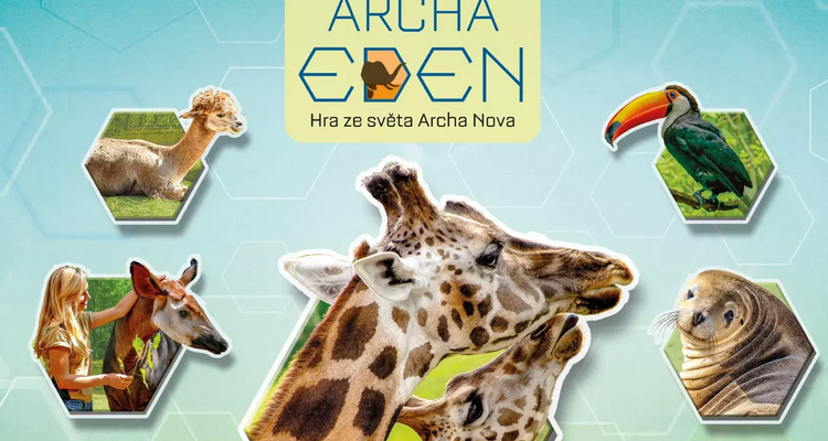 Říše her: recenze hry Archa Eden