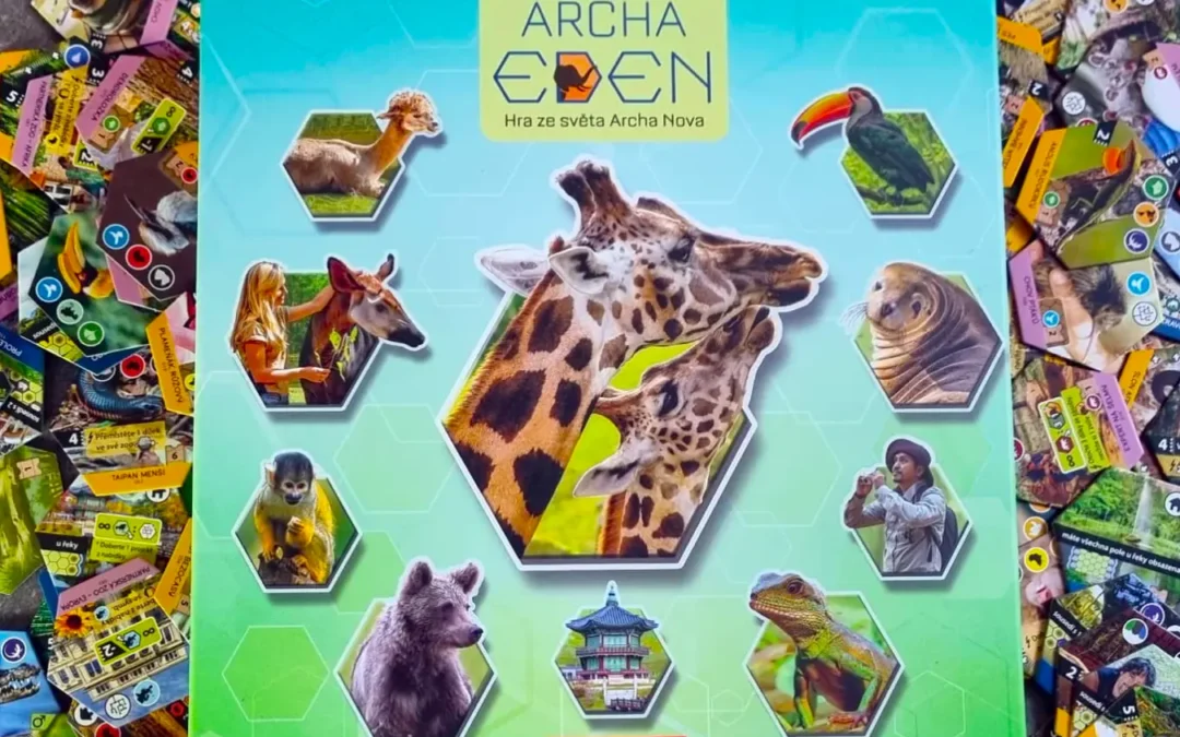 Gaming professors: recenze hry Archa Eden – vybudujte tu nejlepší ZOO