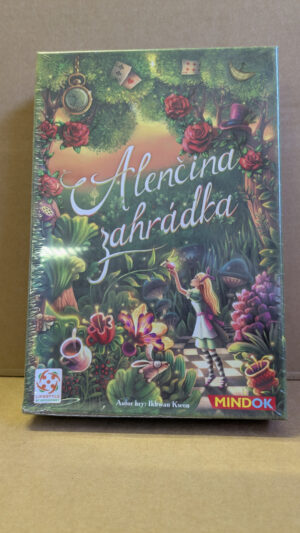 Alenčina zahrádka – defektní