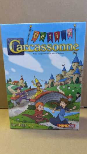 Děti z Carcassonne – defektní