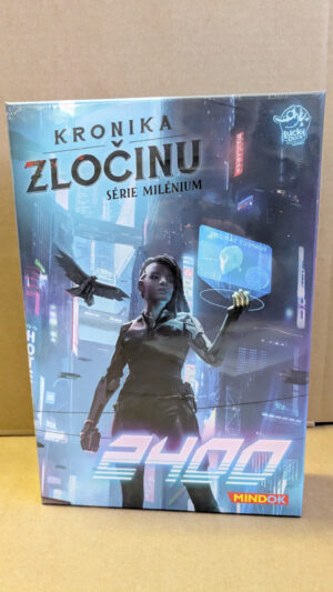Kronika zločinu: 2400 – defektní