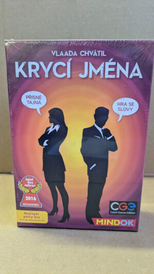 Krycí jména – defektní