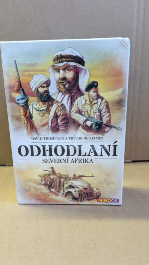 Odhodlaní: Severní Afrika – defektní