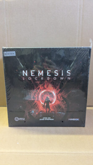 Nemesis: Lockdown – defektní