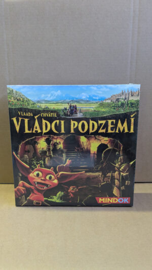 Vládci podzemí – defektní