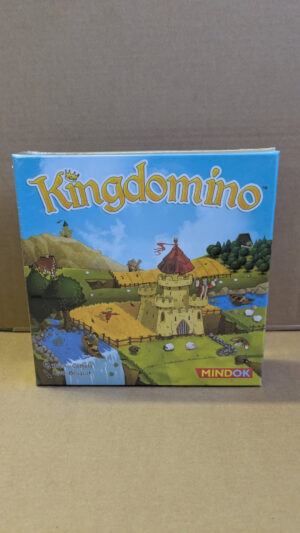 Kingdomino – defektní