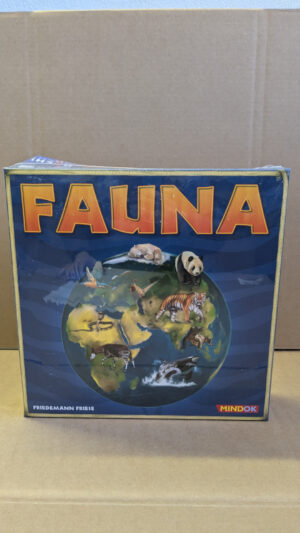 Fauna – defektní