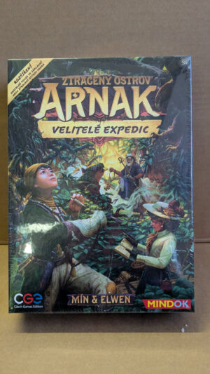 Ztracený ostrov Arnak: Velitelé Expedic - rozšíření – defektní